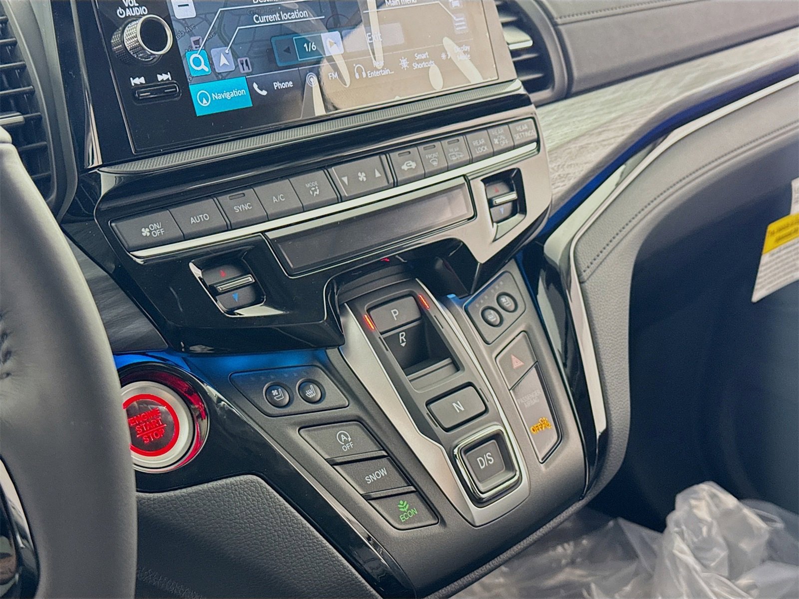 New 2026 Honda Odyssey Elite image 8