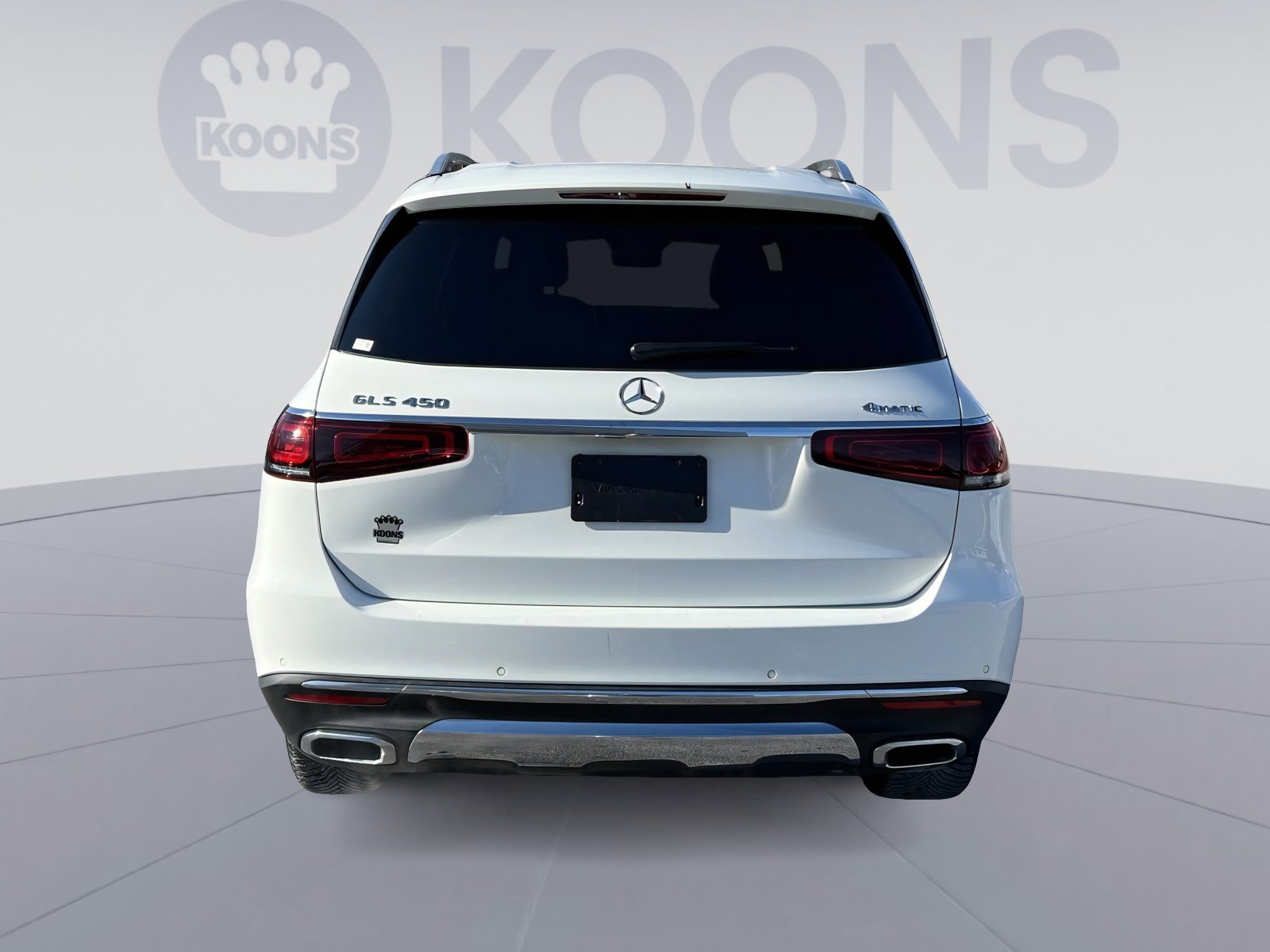 Used 2021 Mercedes-Benz GLS 450 GLS 450 image 5