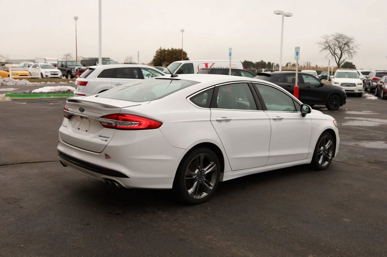 Used 2017 Ford Fusion Sport image 5