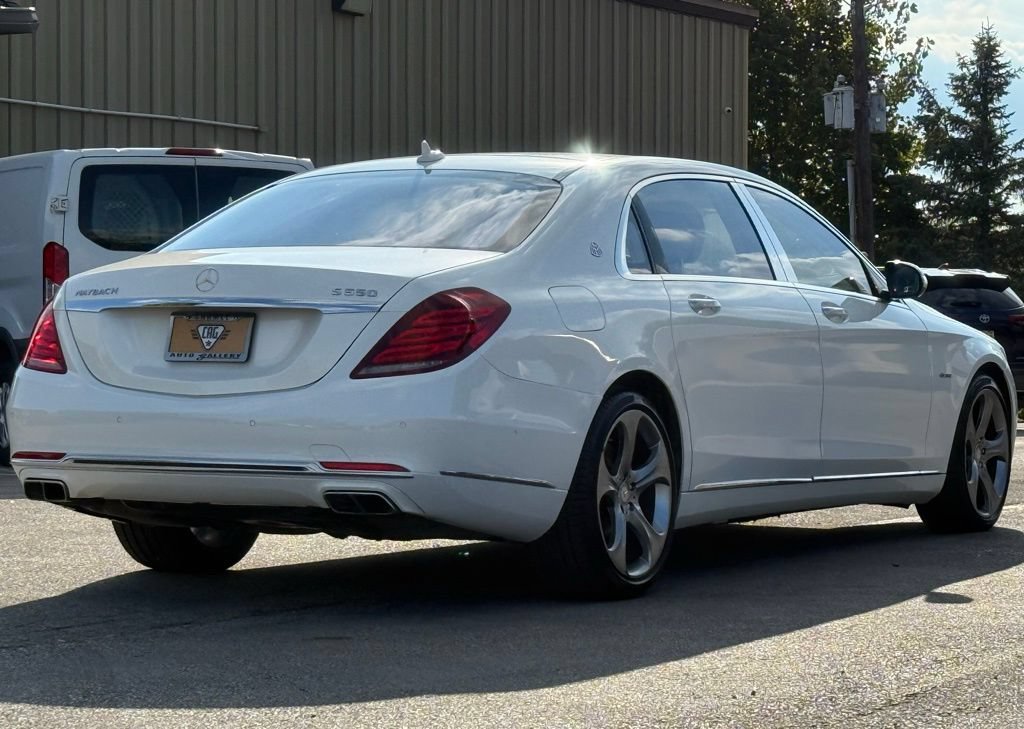 Used 2017 Mercedes-Benz Maybach S 550 4MATIC image 5