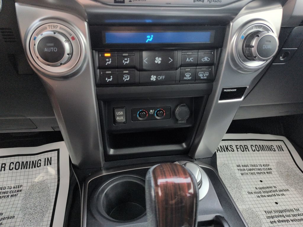 Used 2018 Toyota 4Runner Limited AWD/4WD image 18