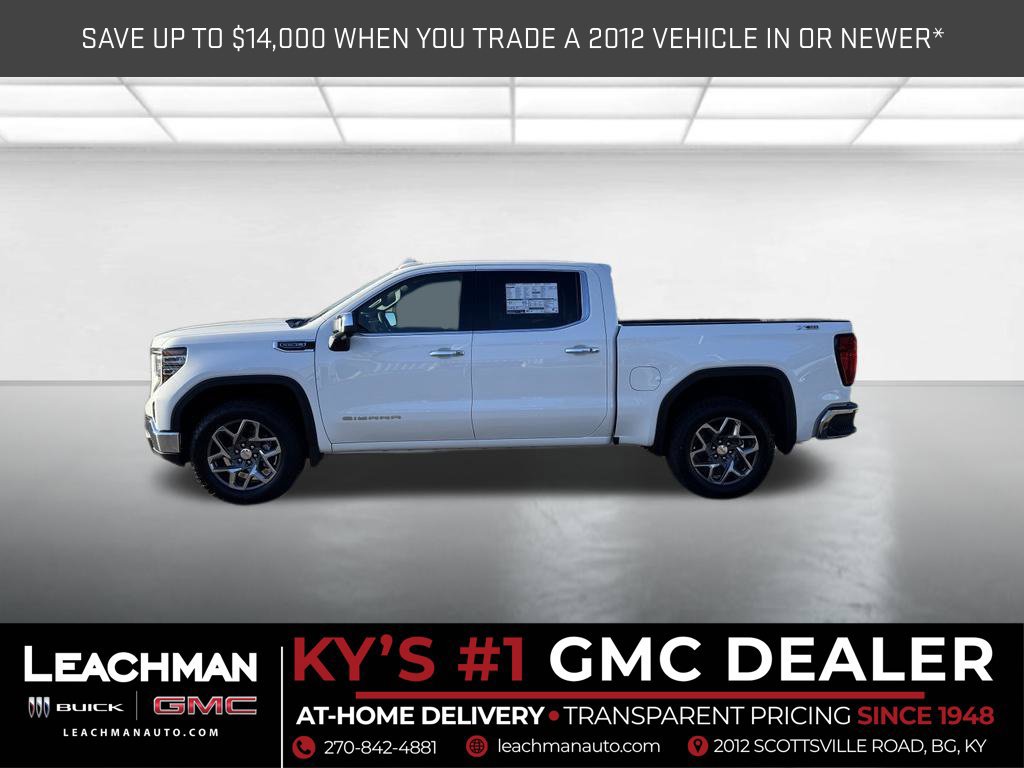 New 2026 GMC Sierra 1500 SLT w/ SLT Convenience Package AWD/4WD image 6