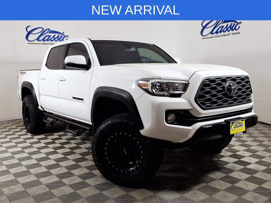 Used 2020 Toyota Tacoma TRD Off-Road w/ Technology Package