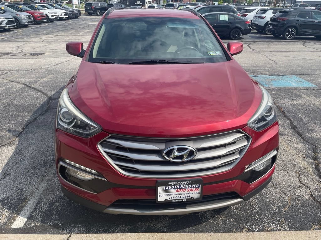 Used 2017 Hyundai Santa Fe Sport AWD/4WD image 2