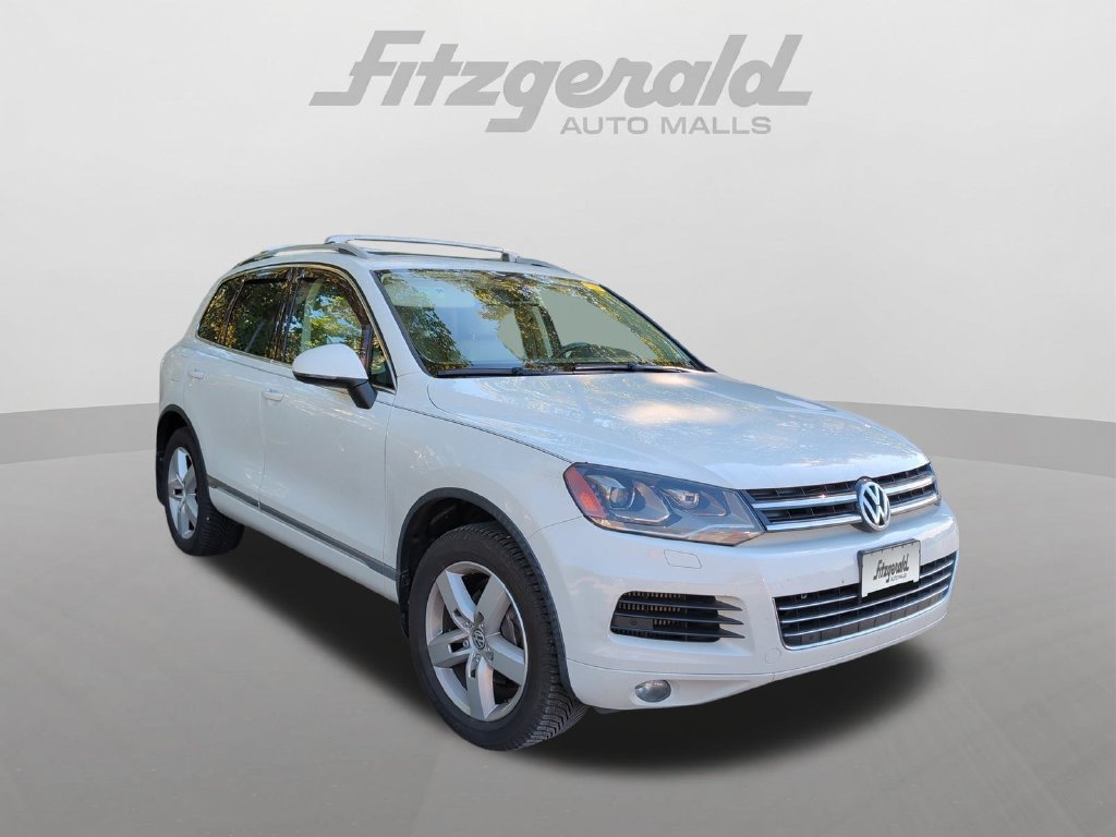 Used 2012 Volkswagen Touareg TDI