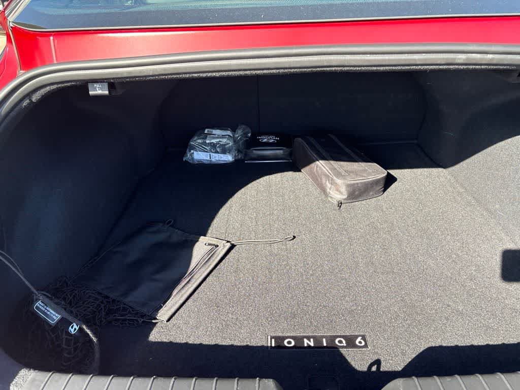 Used 2023 Hyundai Ioniq 6 Limited w/ Cargo Package RWD image 8