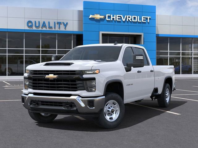 New 2025 Chevrolet Silverado 2500 W/T w/ WT Convenience Package image 6