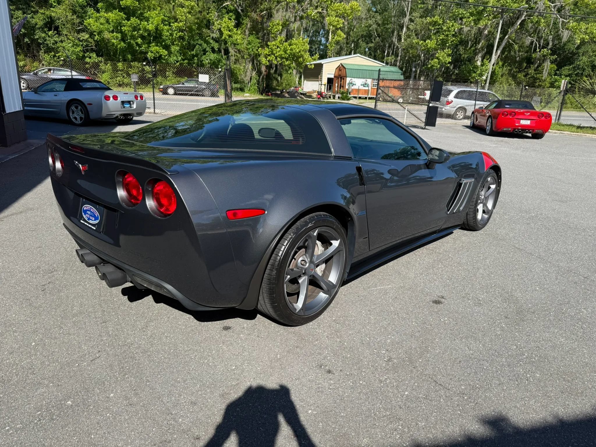 Used 2010 Chevrolet Corvette Grand Sport w/ Preferred Equipment Group RWD image 5