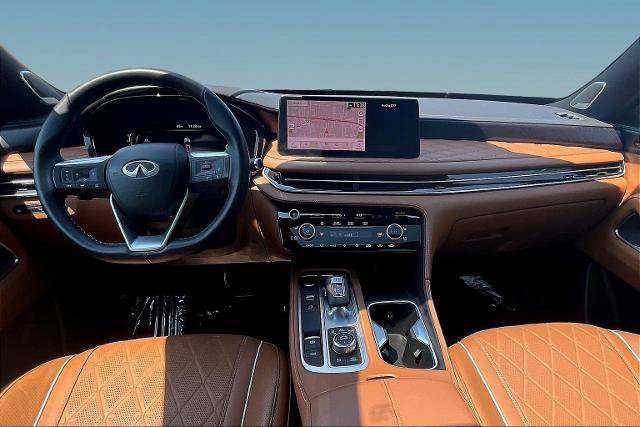 Certified 2025 INFINITI QX60 Autograph w/ Cargo Package AWD/4WD image 7