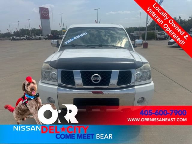 Used 2004 Nissan Titan SE AWD/4WD image 8