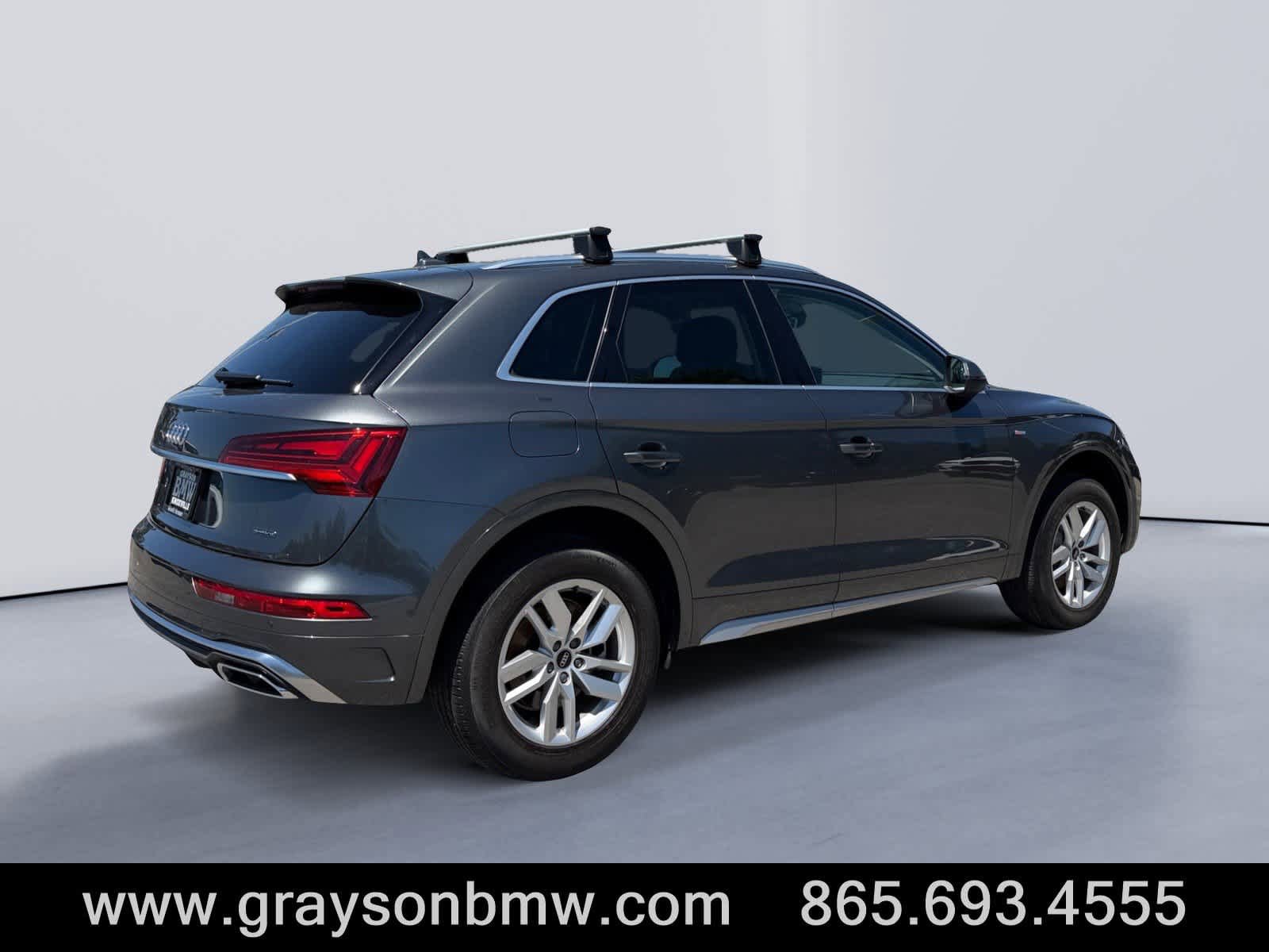 Used 2023 Audi Q5 2.0T Premium AWD/4WD image 3