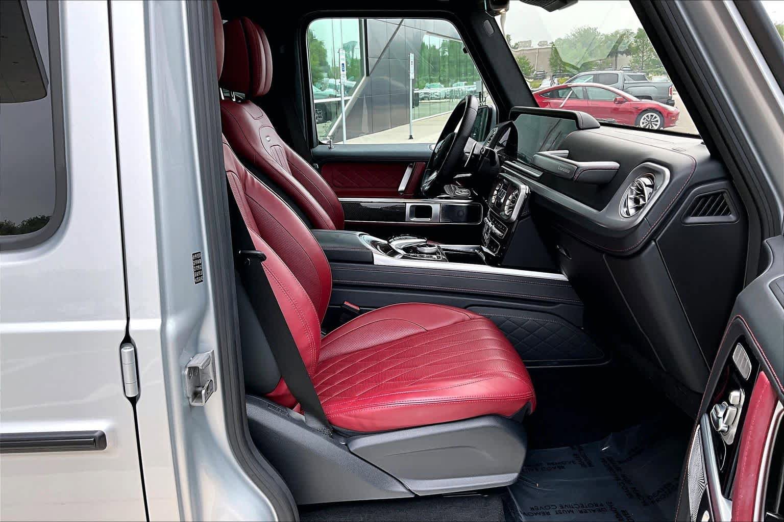 Certified 2021 Mercedes-Benz G 63 AMG 4MATIC image 9