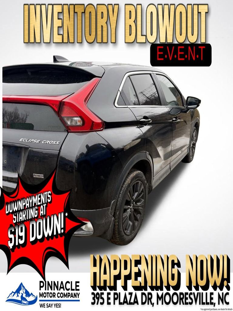 Used 2019 Mitsubishi Eclipse Cross LE image 4