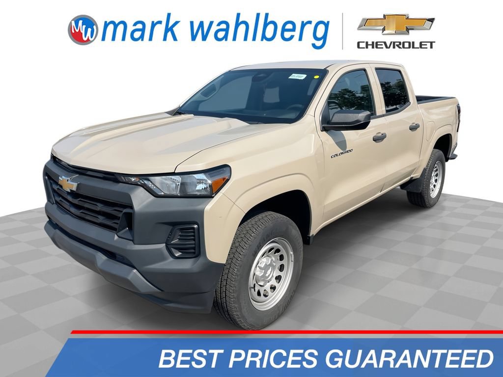 Used 2023 Chevrolet Colorado W/T RWD video 1