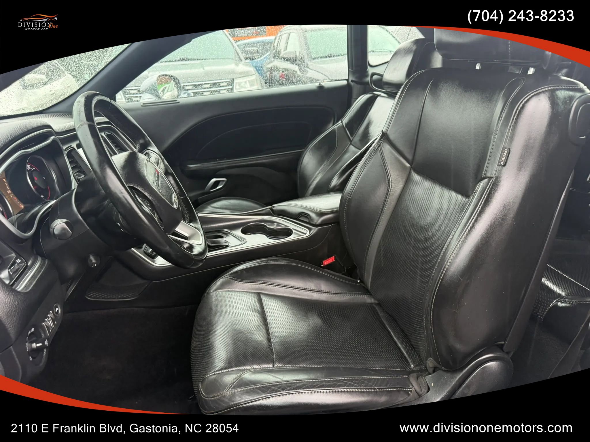 Used 2017 Dodge Challenger SXT Plus RWD image 8