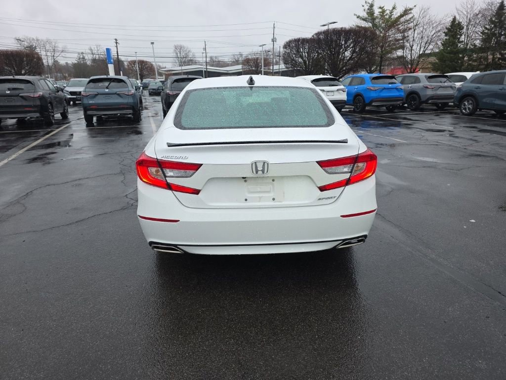 Used 2021 Honda Accord Sport image 7