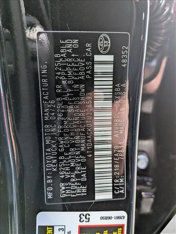 New 2026 Toyota Camry SE FWD image 17