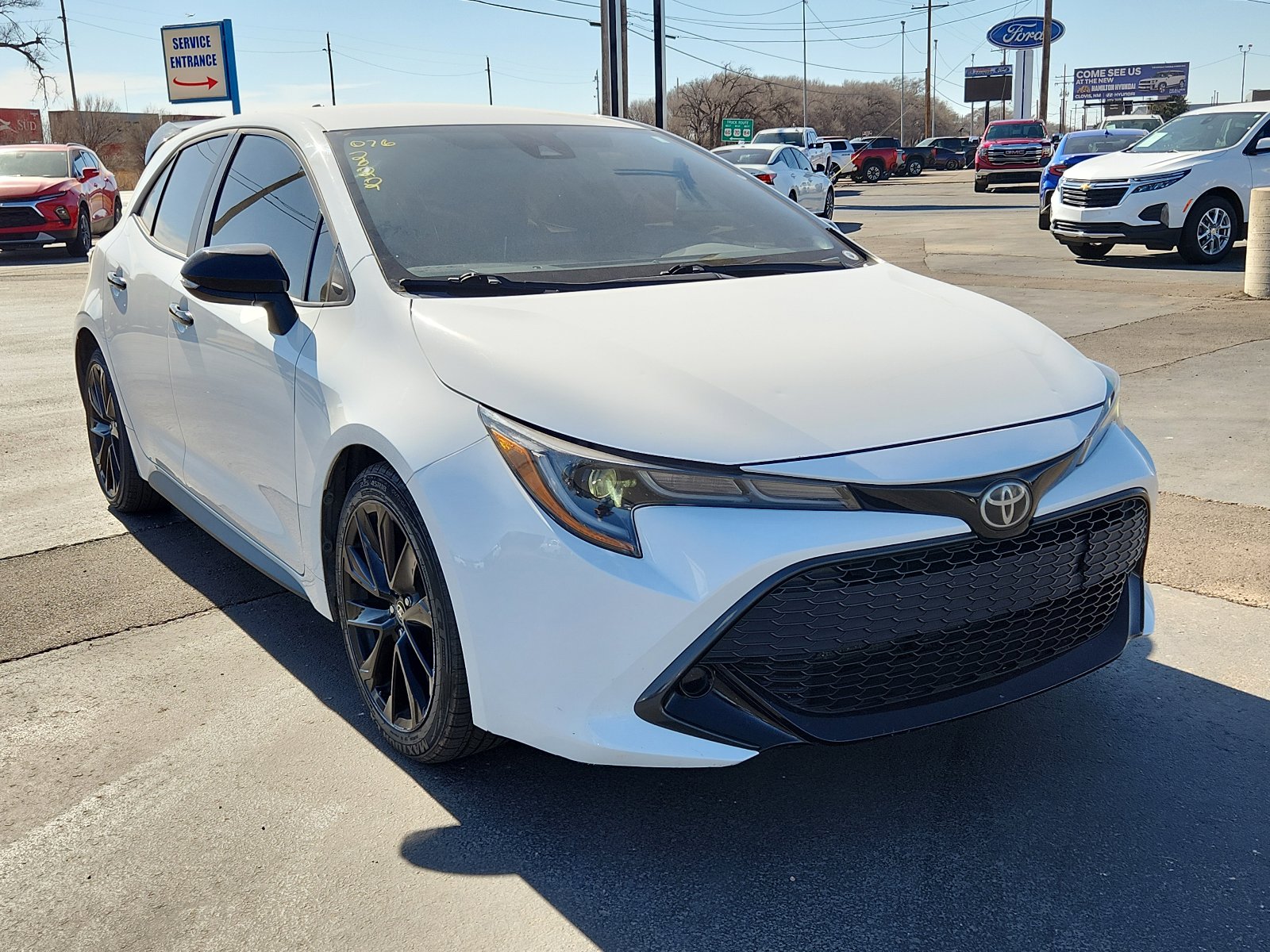 Used 2022 Toyota Corolla SE w/ Carpet Mat Package (TMS) image 5