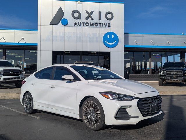 Used 2018 Hyundai Elantra Sport w/ Cargo Package