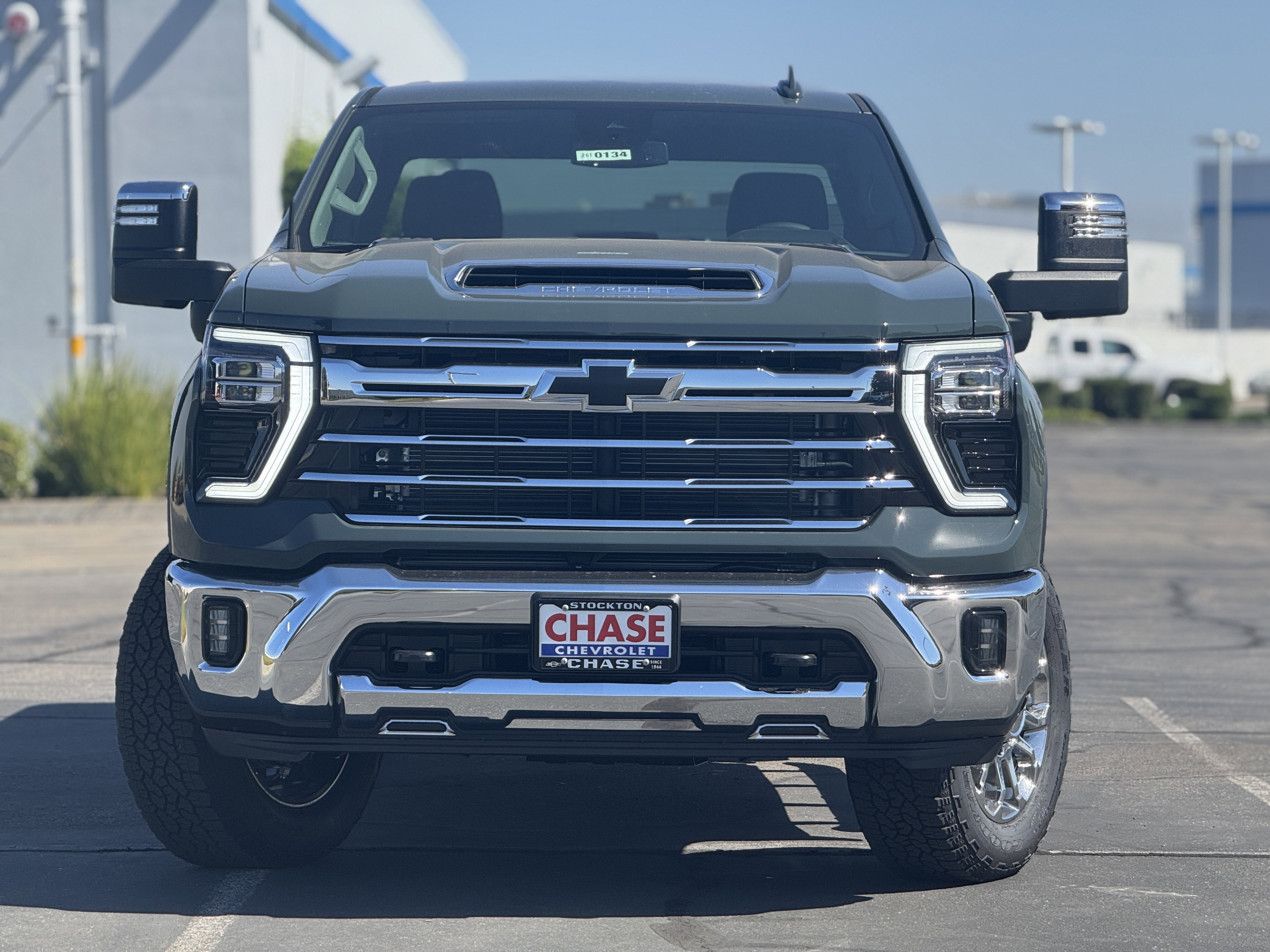 New 2026 Chevrolet Silverado 2500 LTZ image 2