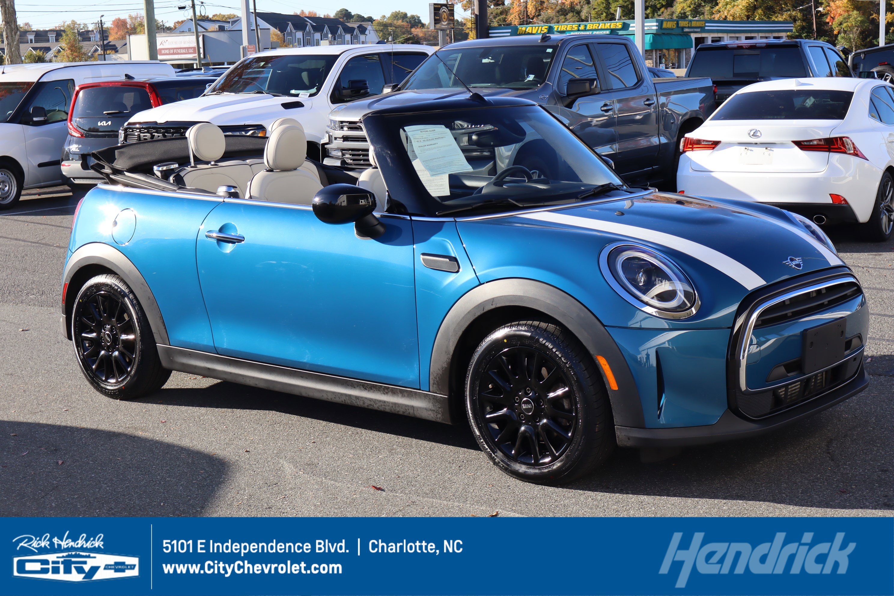 Used 2023 MINI Cooper Convertible w/ Signature Upholstery Package