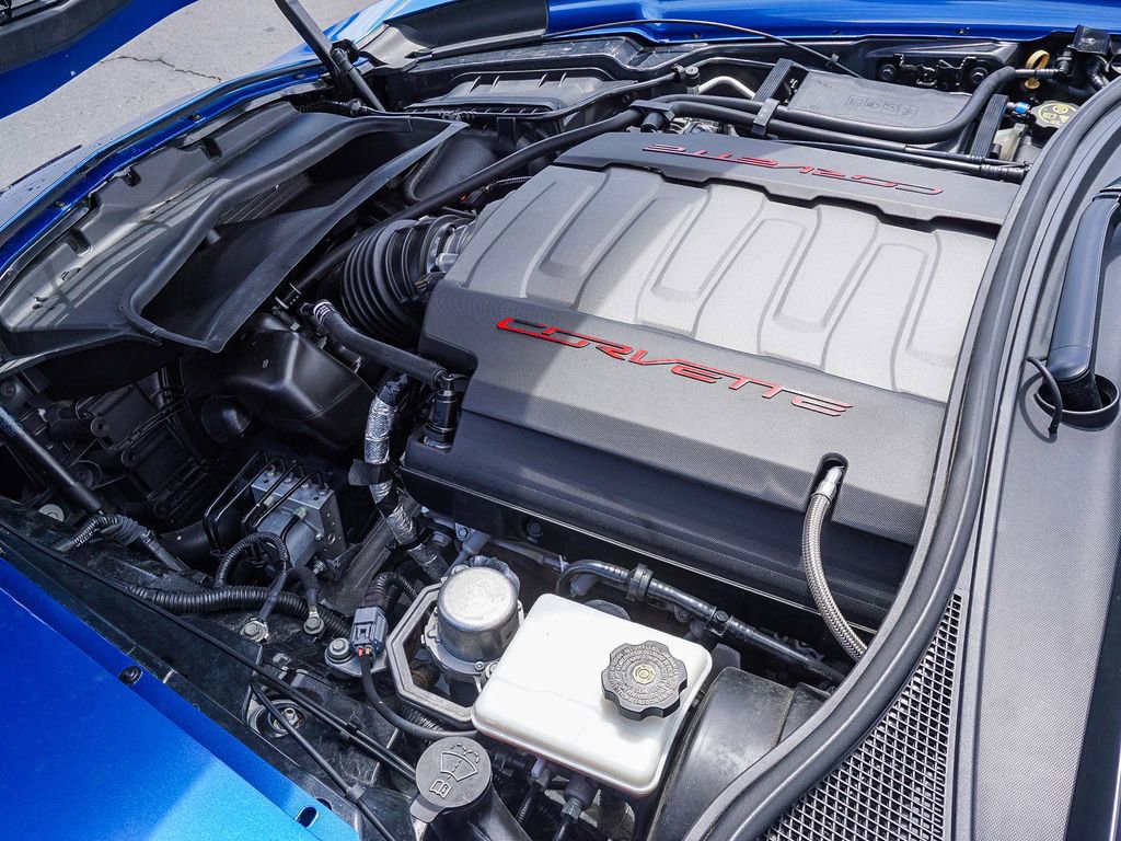 Used 2016 Chevrolet Corvette Stingray Convertible w/ 2LT Preferred Equipment Group RWD image 26