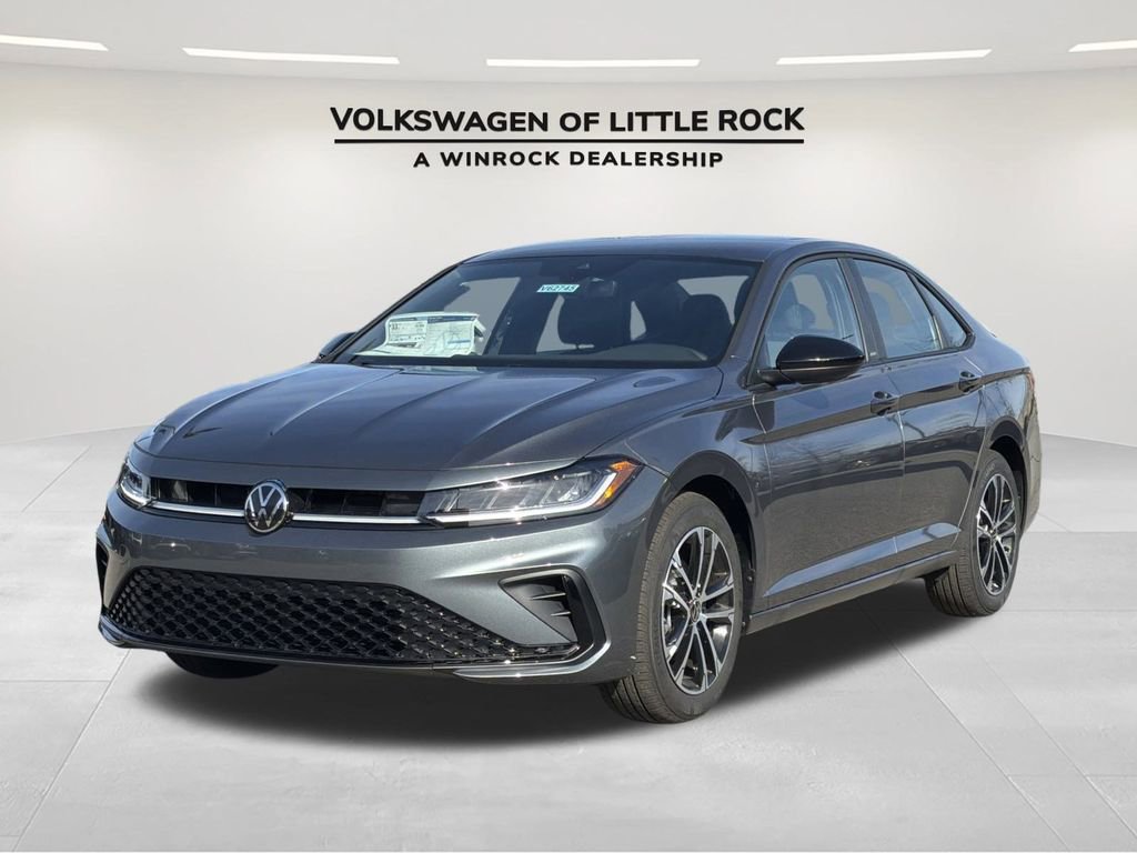 New 2026 Volkswagen Jetta Sport