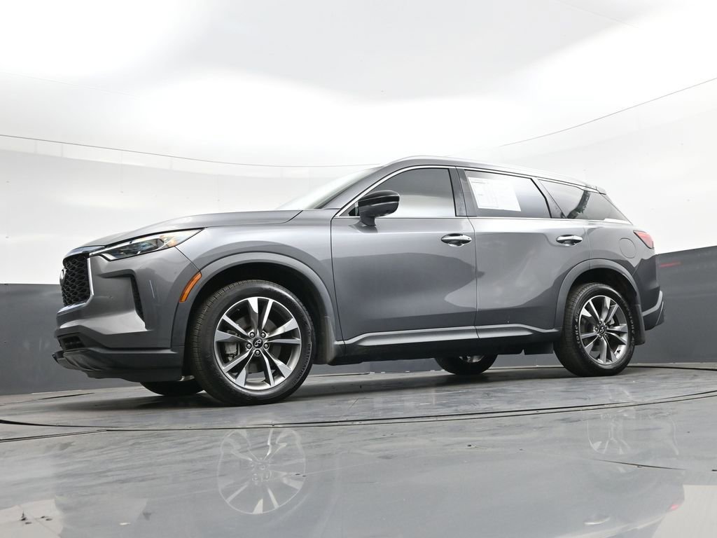 Used 2023 INFINITI QX60 Luxe w/ Cargo Package AWD/4WD image 47