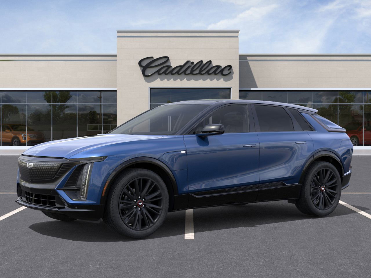 New 2025 Cadillac Lyriq Sport image 2