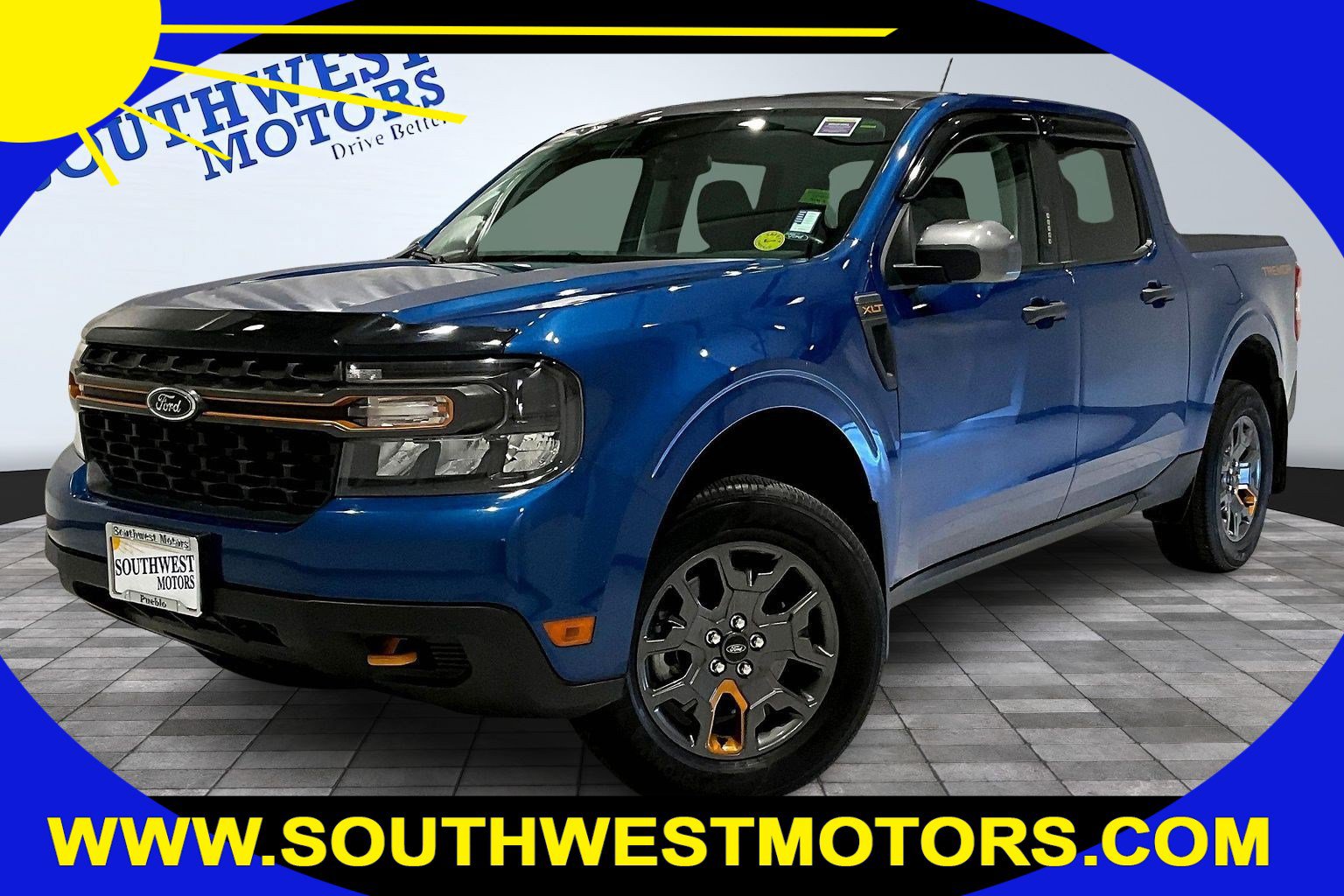 Used 2023 Ford Maverick Tremor
