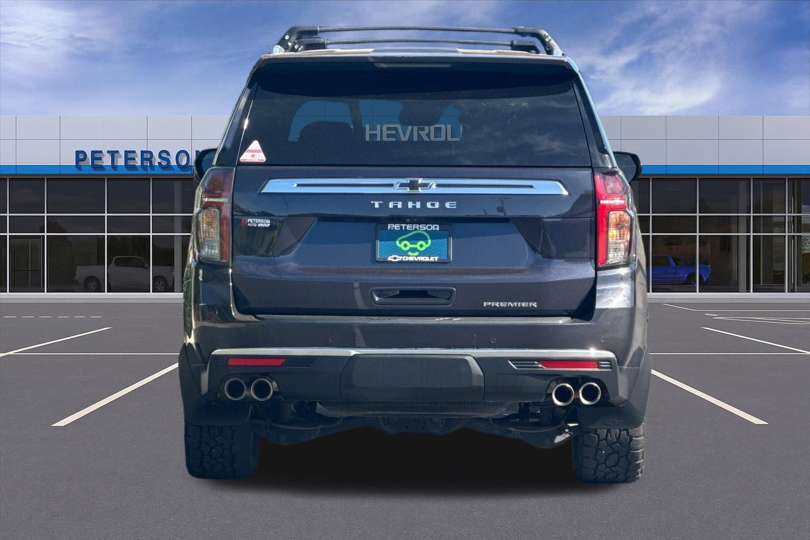 Used 2023 Chevrolet Tahoe Premier AWD/4WD image 5