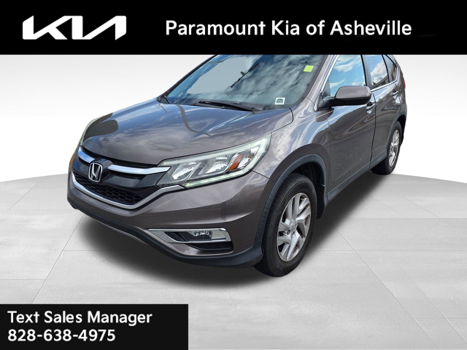 Used 2015 Honda CR-V EX image 1