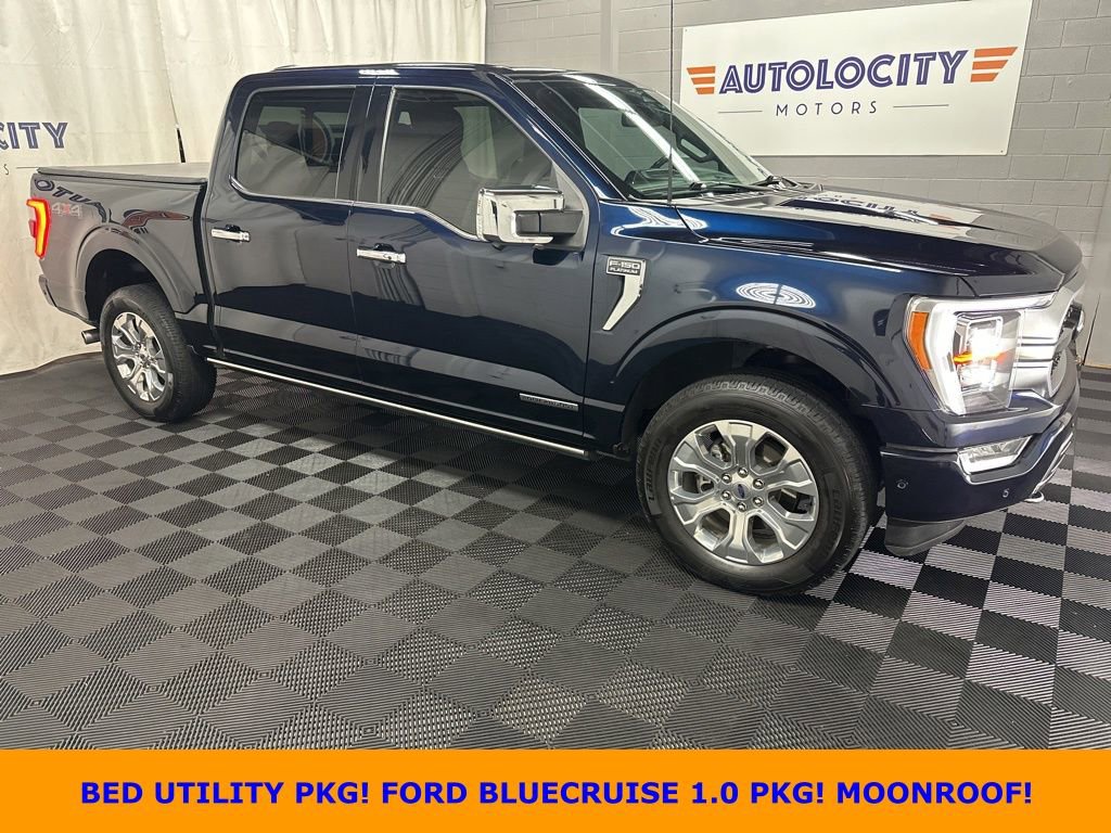 Used 2023 Ford F150 Platinum w/ Equipment Group 701A High image 1