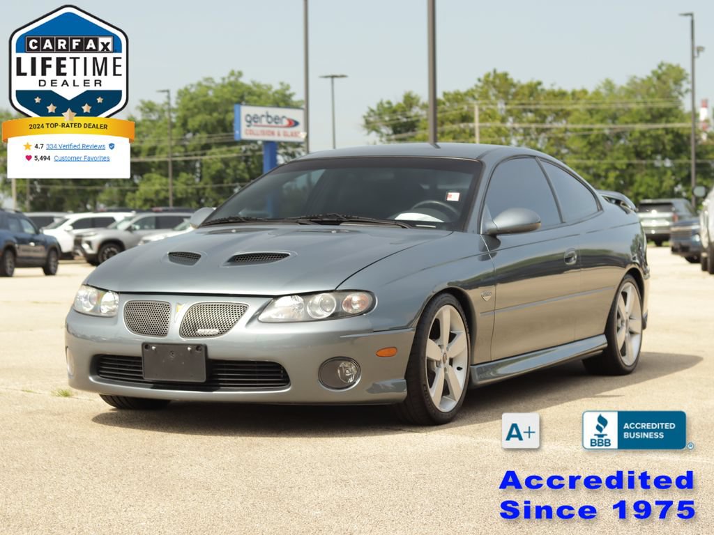 Used 2006 Pontiac GTO RWD image 3