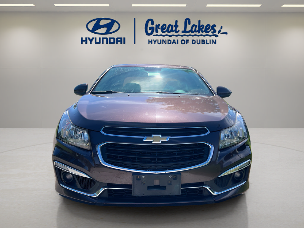 Used 2015 Chevrolet Cruze LT w/ Sun, Sound and Sport Package FWD image 8