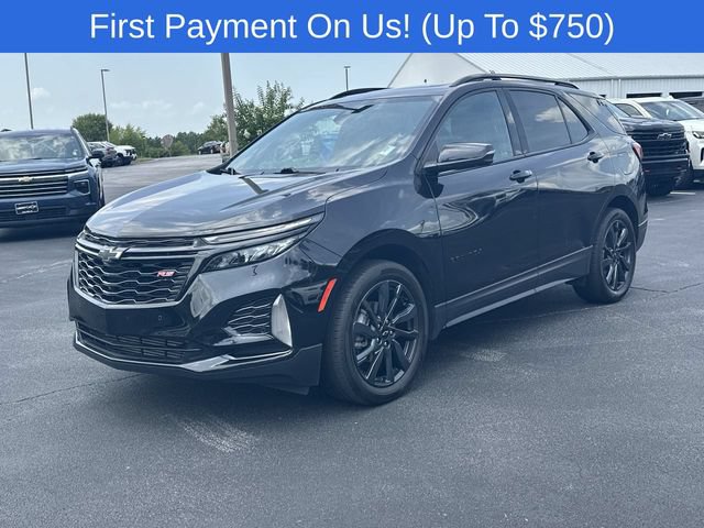 Certified 2024 Chevrolet Equinox RS w/ RS Leather Package FWD image 4