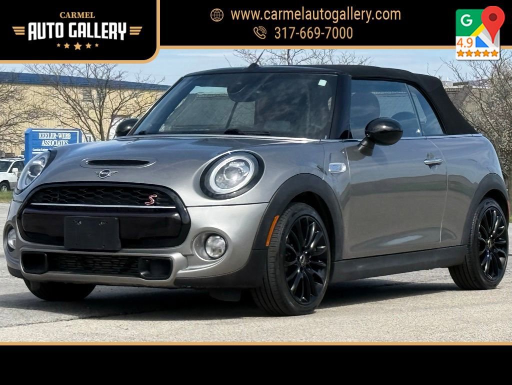 Used 2019 MINI Cooper S