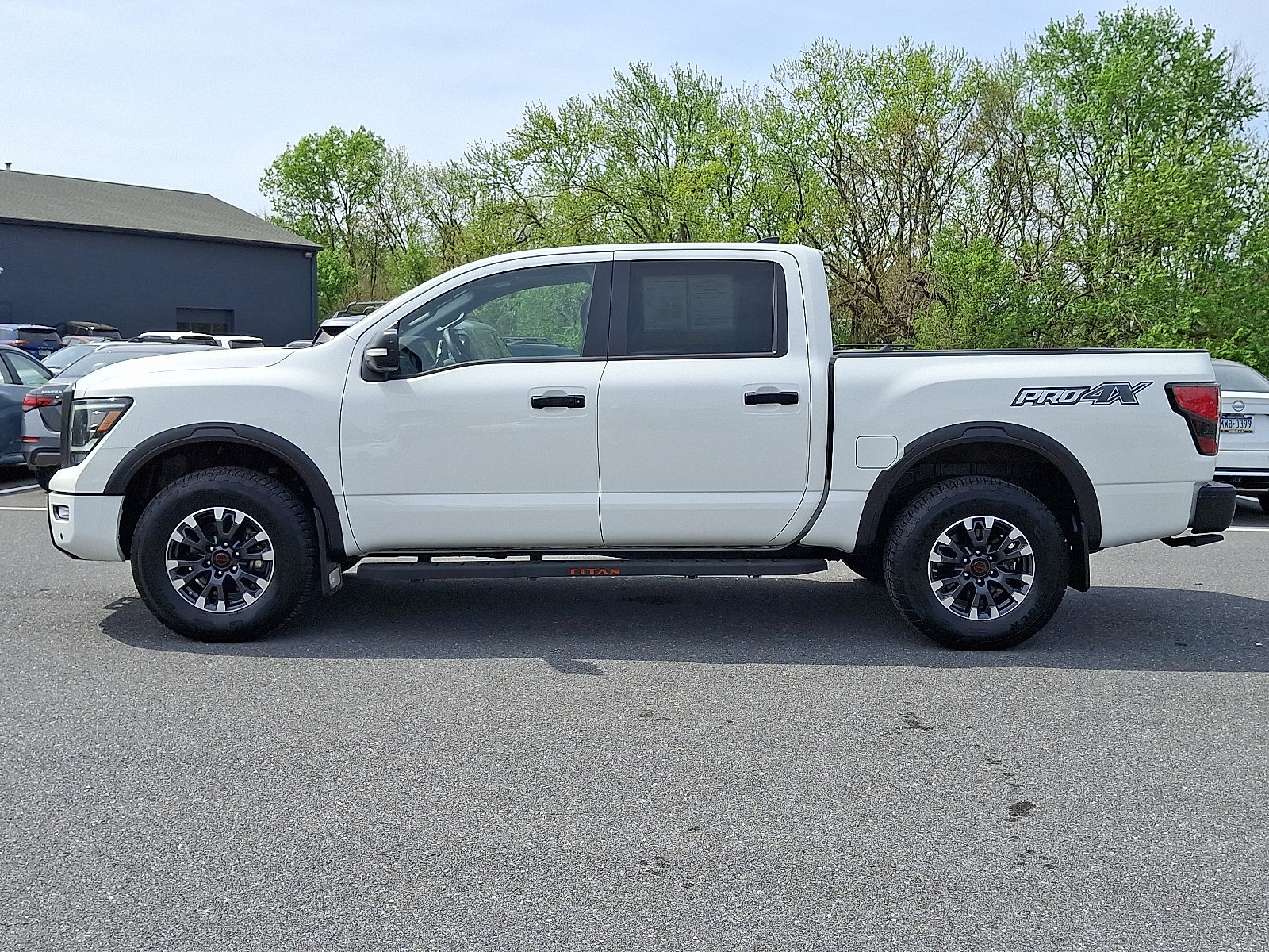 Certified 2024 Nissan Titan PRO-4X w/ Pro-4x Convenience Package AWD/4WD image 5