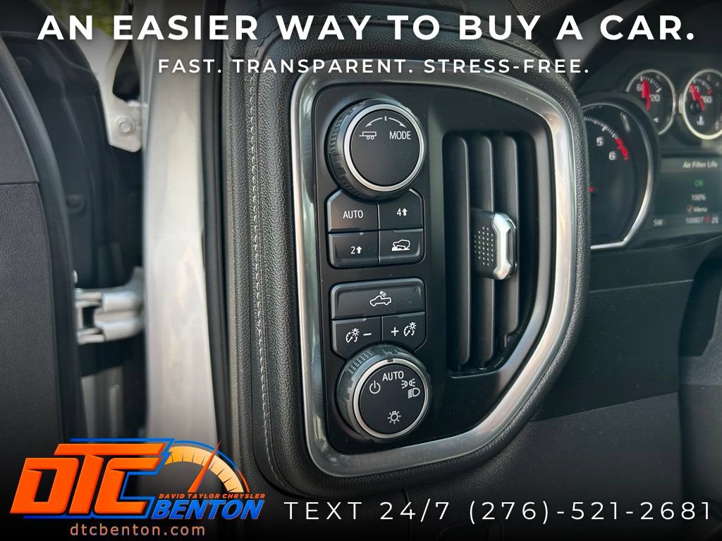 Used 2021 Chevrolet Silverado 1500 LT AWD/4WD image 12