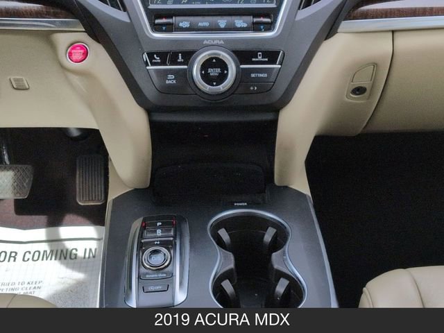 Used 2019 Acura MDX SH-AWD image 18