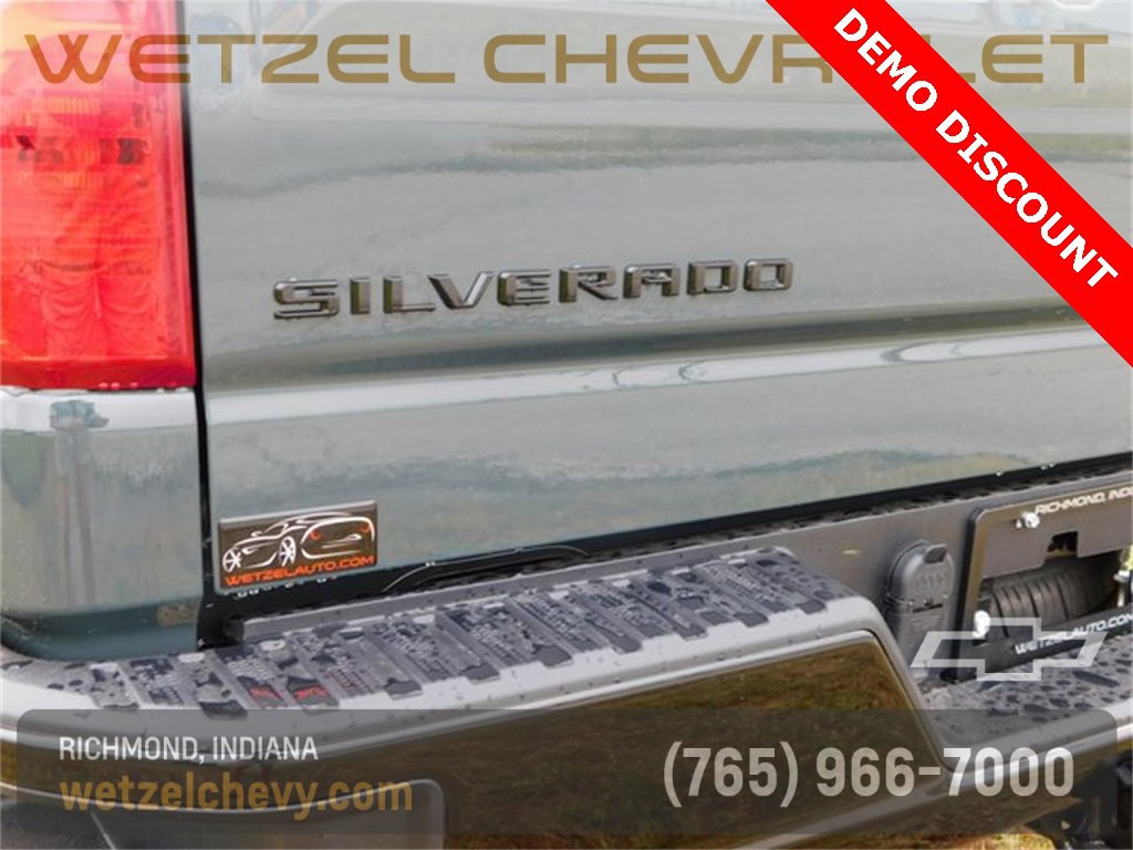 New 2026 Chevrolet Silverado 1500 Custom Trail Boss w/ Turbomax Blackout Package image 39