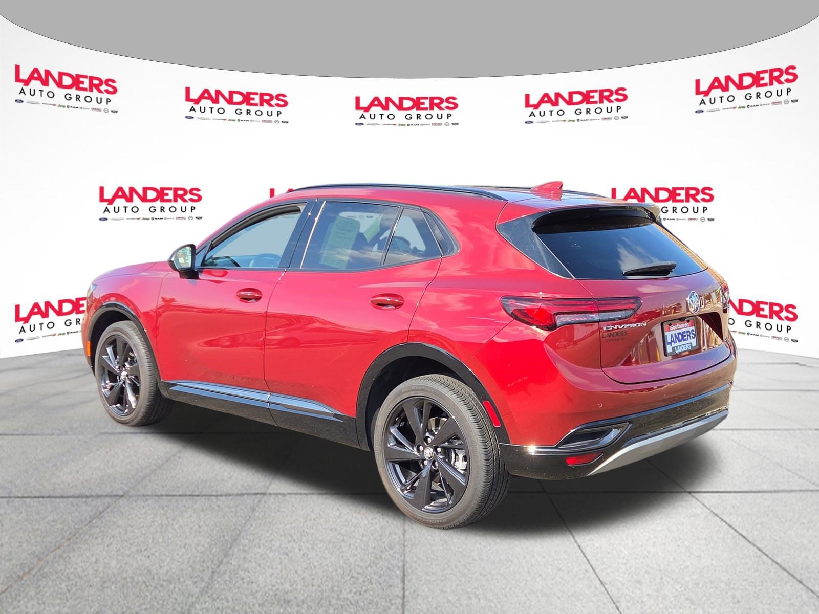Used 2023 Buick Envision Preferred FWD image 5