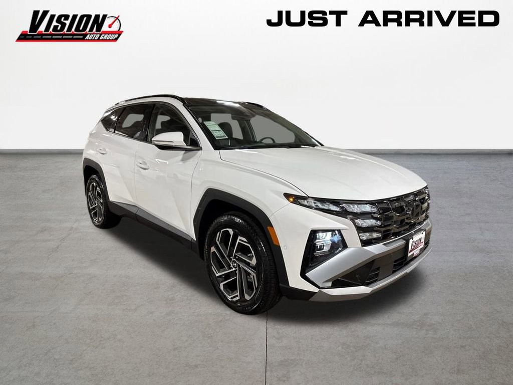 New 2026 Hyundai Tucson Limited image 3