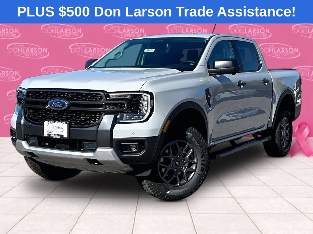 New 2026 Ford Ranger XLT w/ Equipment Group 301A High AWD/4WD image 2