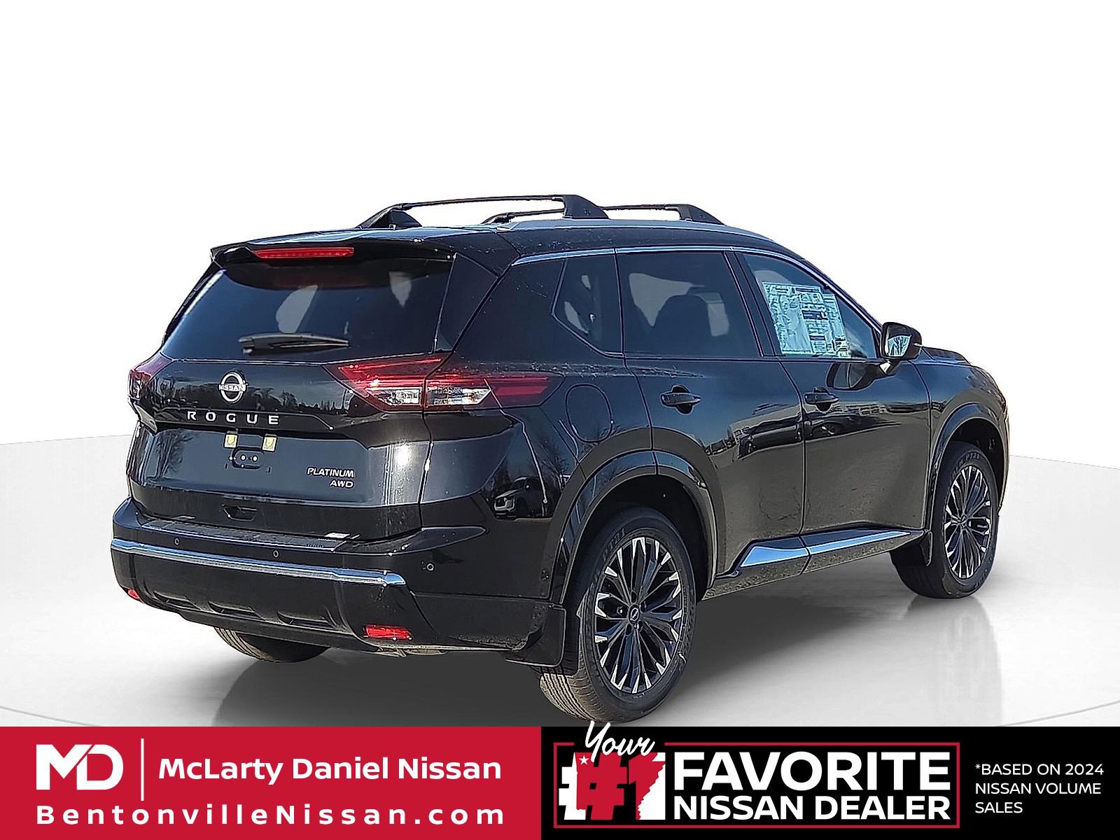 New 2026 Nissan Rogue Platinum w/ Platinum Premium Package AWD/4WD image 5