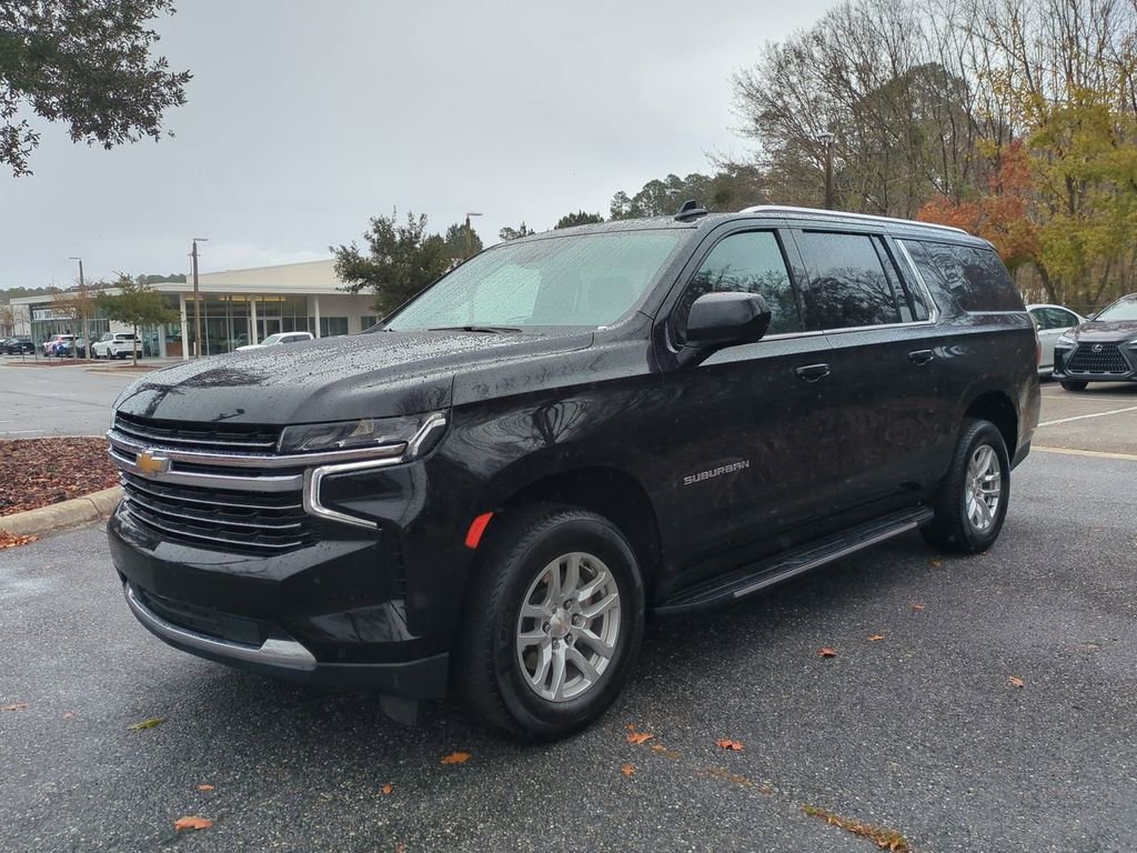 Used 2024 Chevrolet Suburban LT