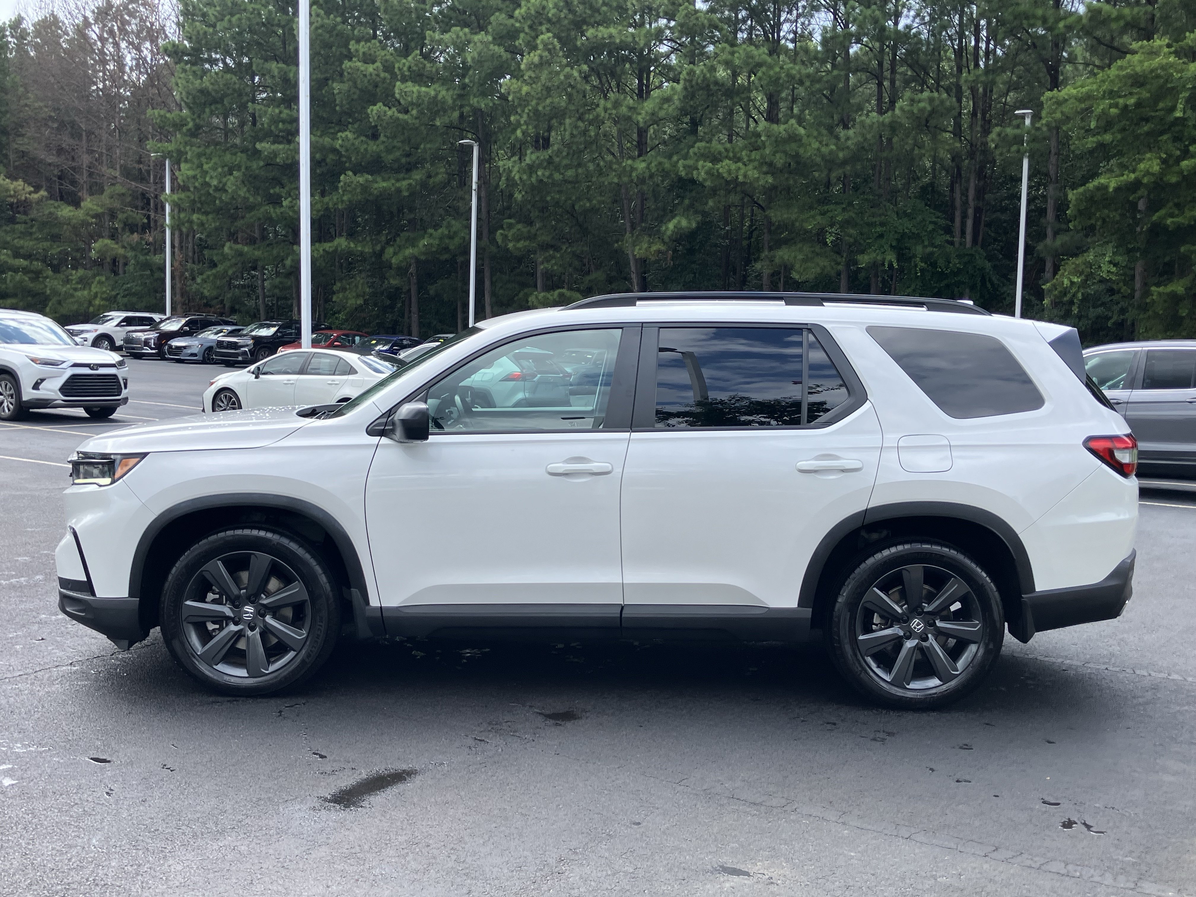 Certified 2025 Honda Pilot Sport image 7