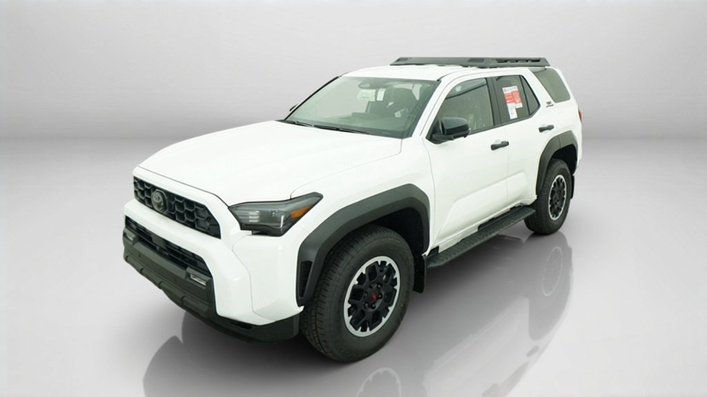 New 2026 Toyota 4Runner TRD Off-Road Premium
