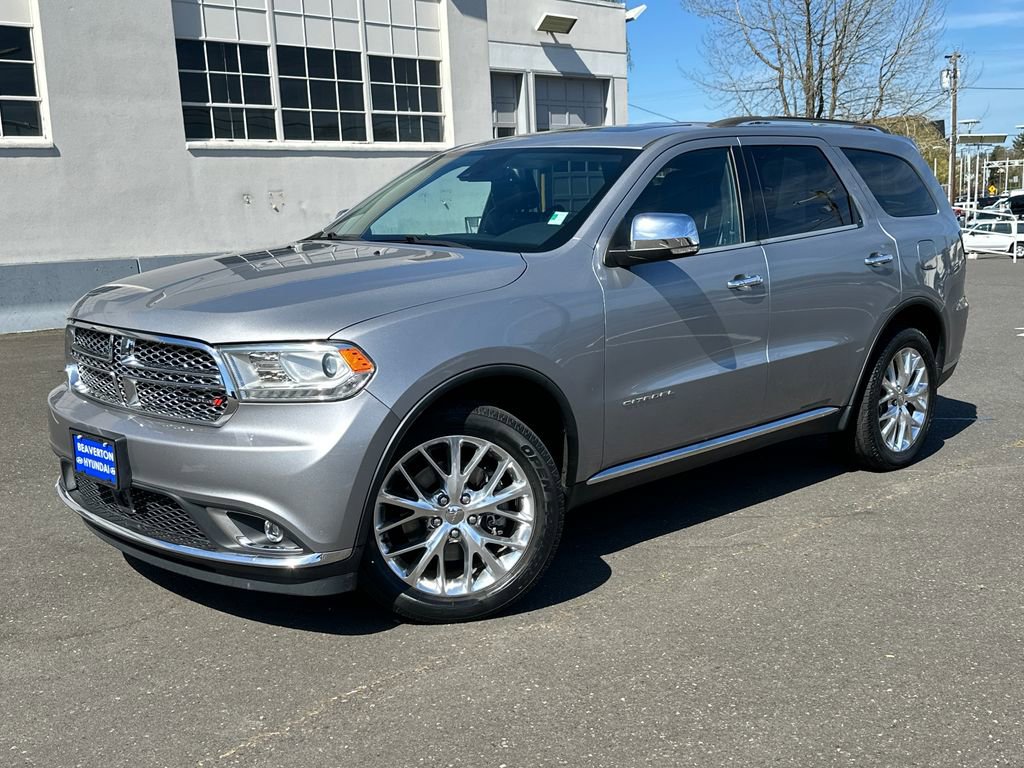 Used 2015 Dodge Durango Citadel w/ Technology Group image 1