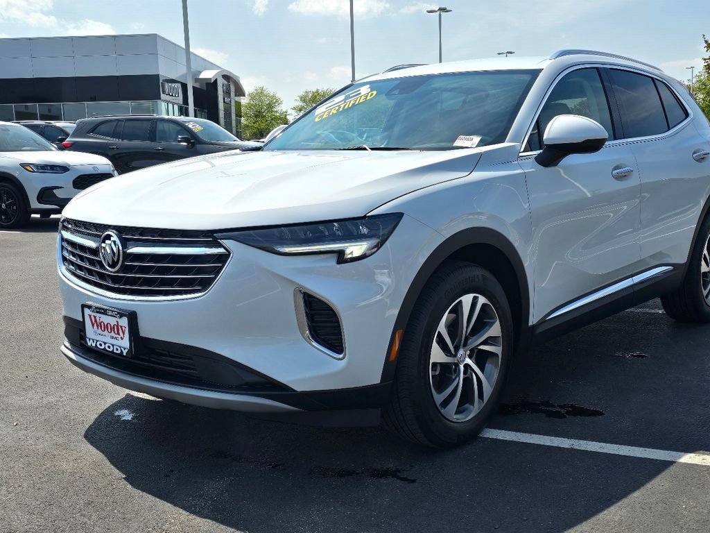 Used 2023 Buick Envision Essence AWD/4WD image 11